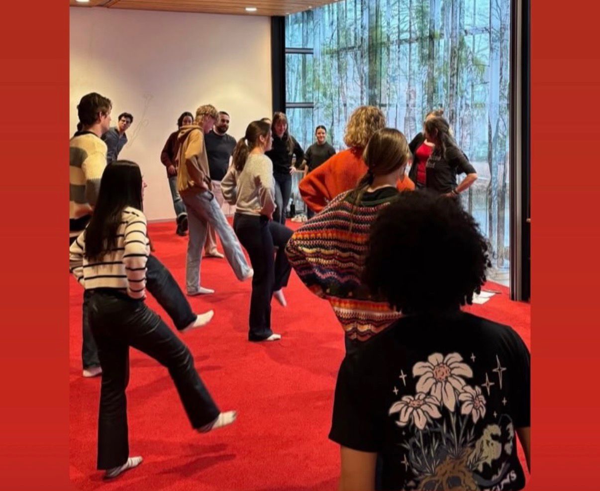 Movement and dance exercise